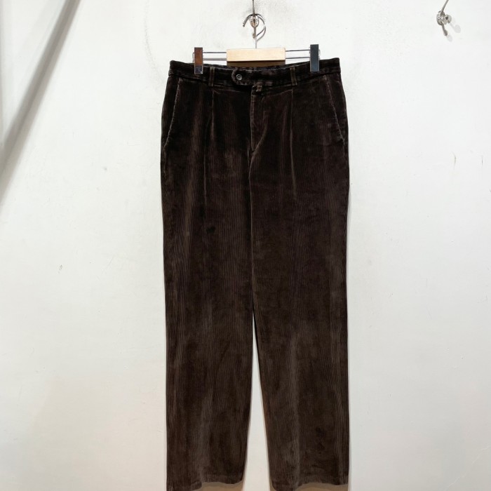 “Jeanot” 1Tuck Corduroy Pants | Vintage.City 古着屋、古着コーデ情報を発信