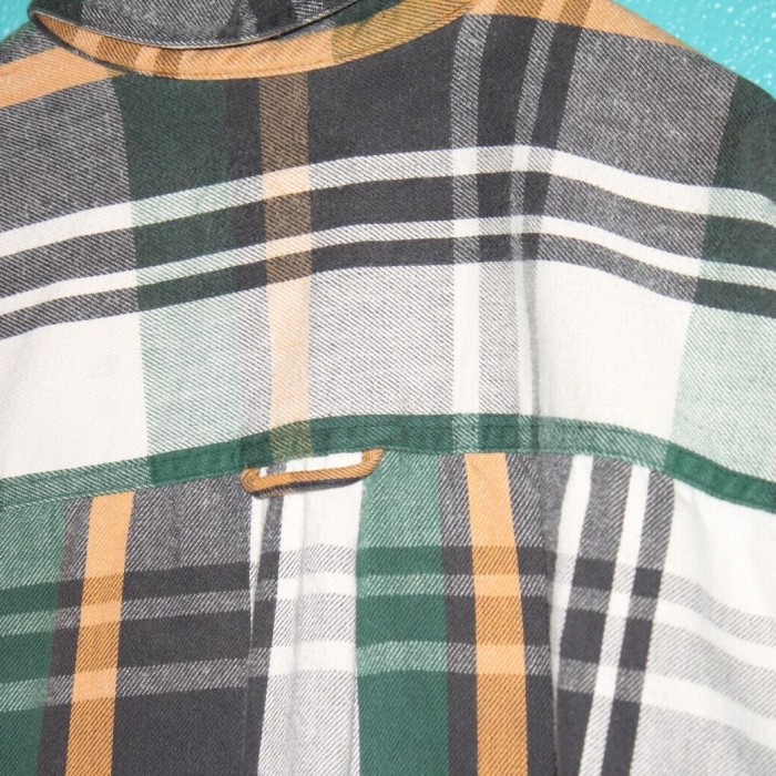 90s Eddie Bauer Cotton Flannel Shirt XL | Vintage.City 빈티지숍, 빈티지 코디 정보