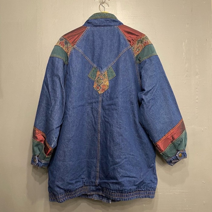 Two twenty patchwork jacket | Vintage.City 古着屋、古着コーデ情報を発信