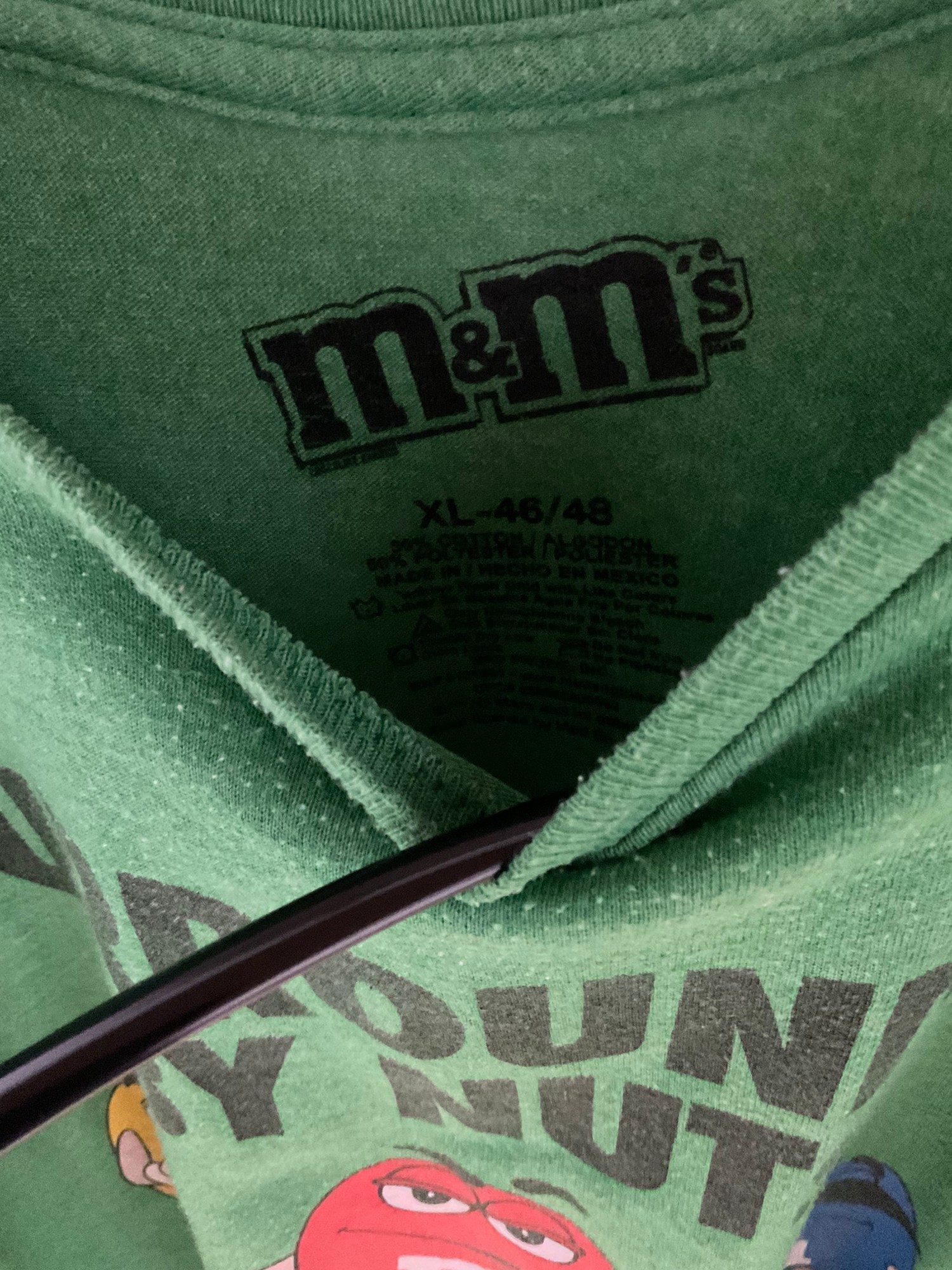 m&m’s プリントTシャツ