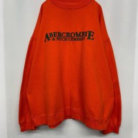 1990’s “ABERCROMBIE & FITCH” Sweat Shirt | Vintage.City ヴィンテージ 古着