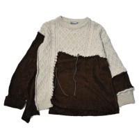 VERS Original Docking Remake Knit | Vintage.City ヴィンテージ 古着