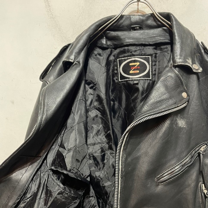 “ZONY inc” Double Riders Jacket | Vintage.City 古着屋、古着コーデ情報を発信