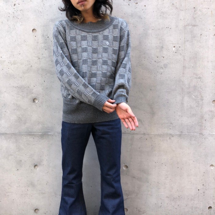 90s CHRISTIAN DIOR SPORTS KNIT | Vintage.City 古着屋、古着コーデ情報を発信