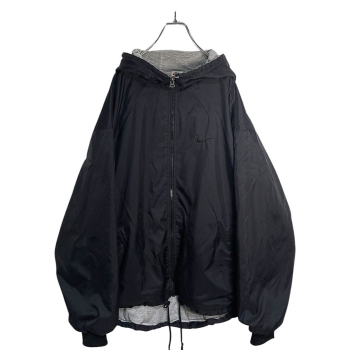NIKE hooded zip-up nylon jacket | Vintage.City Vintage Shops, Vintage Fashion Trends