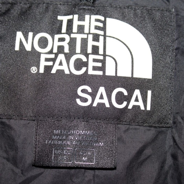 17FW sacai×THE NORTH FACE Bomber Jacket | Vintage.City 古着屋、古着コーデ情報を発信
