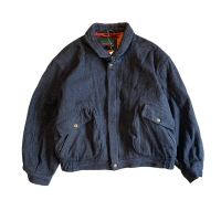 flight jacket type wool jacket | Vintage.City ヴィンテージ 古着