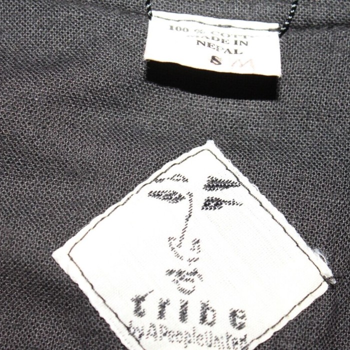 90s Block Pattern Native Jacket Nepal製 | Vintage.City 古着屋、古着コーデ情報を発信