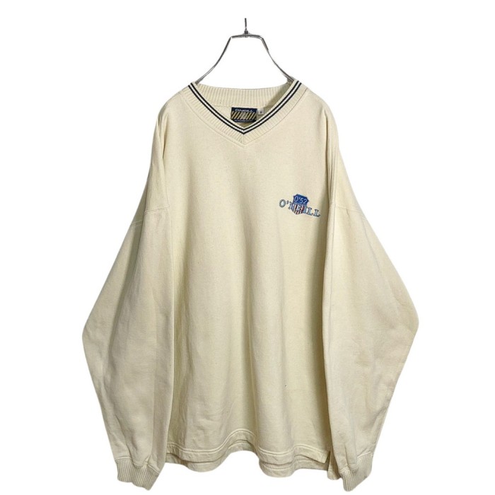 80-90s O'NEILL rib design sweatshirt | Vintage.City 빈티지숍, 빈티지 코디 정보