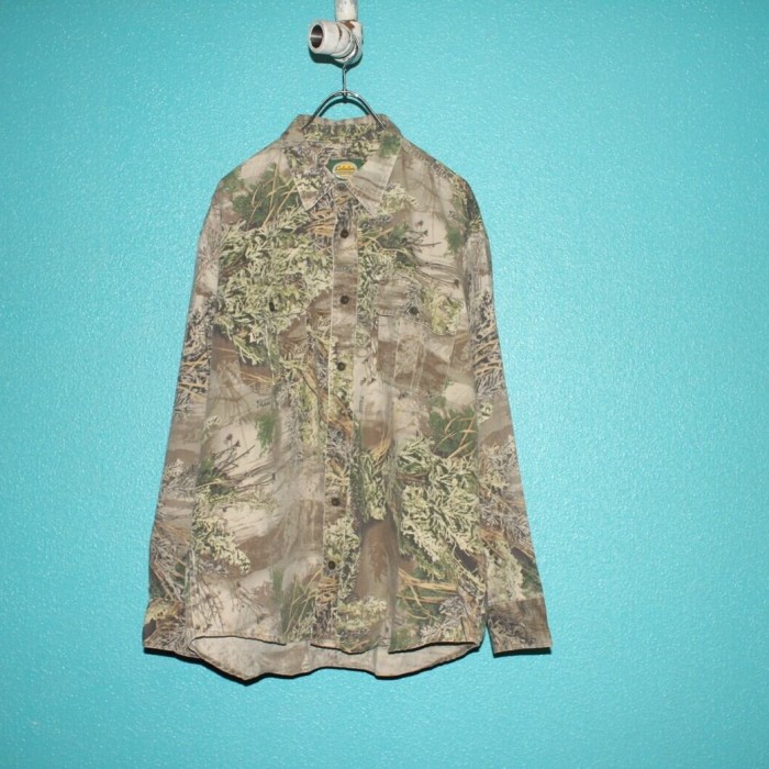 ~00s Cabela's Tree Camoflgue Shirt | Vintage.City 古着屋、古着コーデ情報を発信