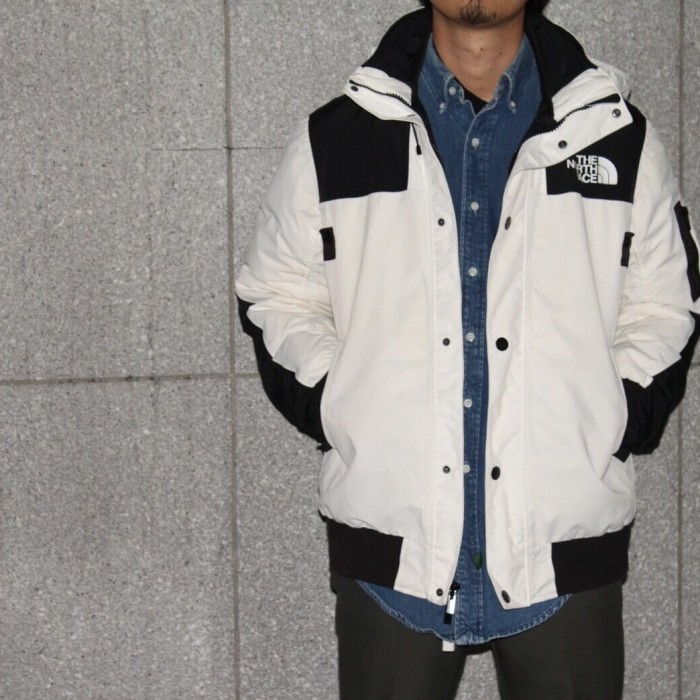 17FW sacai×THE NORTH FACE Bomber Jacket | Vintage.City