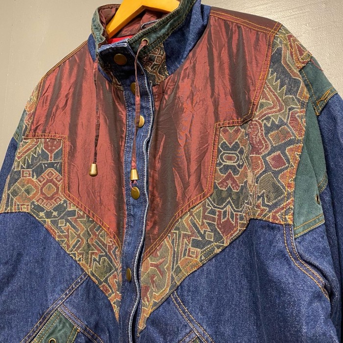Two twenty patchwork jacket | Vintage.City 古着屋、古着コーデ情報を発信