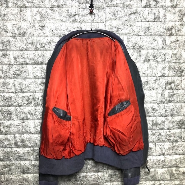 1980s ドイツ軍 Germany ヴィンテージ 空軍 パイロット レザー ジ | Vintage.City ヴィンテージ 古着