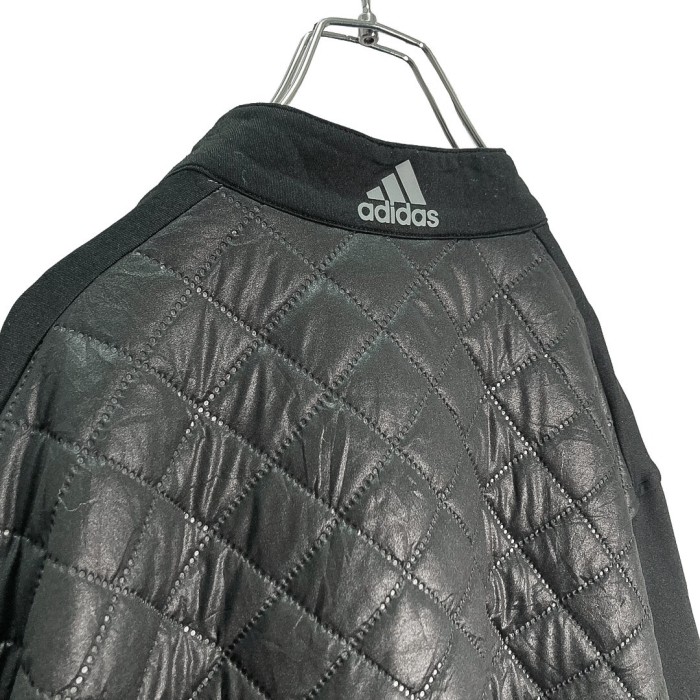 adidas zip-up switching quilting jacket | Vintage.City 빈티지숍, 빈티지 코디 정보