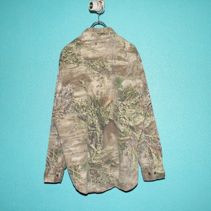 ~00s Cabela's Tree Camoflgue Shirt | Vintage.City 古着屋、古着コーデ情報を発信