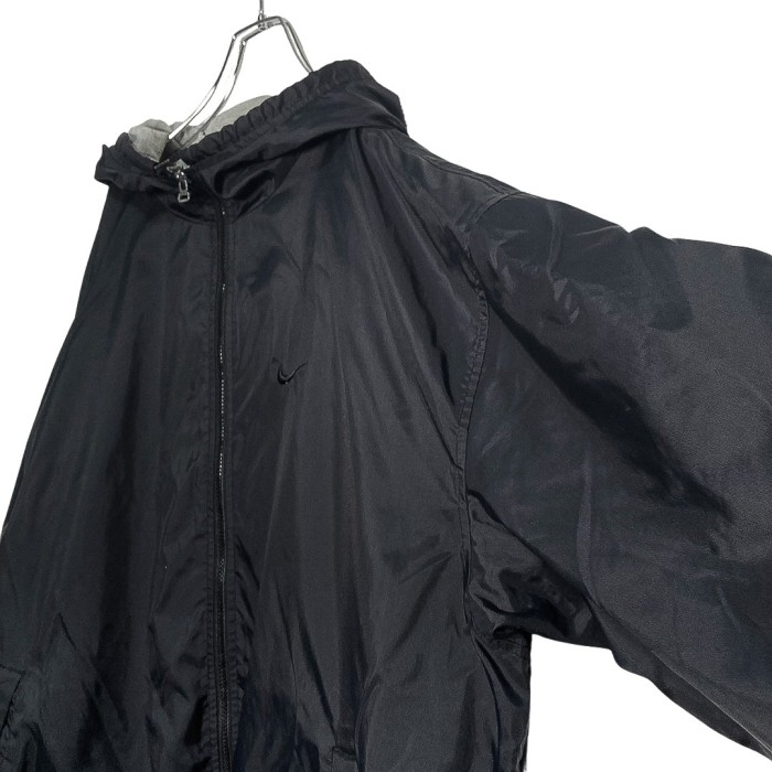 NIKE hooded zip-up nylon jacket | Vintage.City 빈티지숍, 빈티지 코디 정보