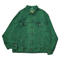Old Levis Over dye Denim Jacket | Vintage.City ヴィンテージ 古着