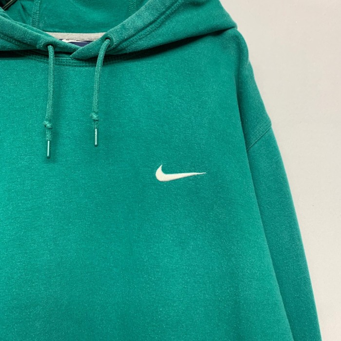 00’s “NIKE” One Point Hoodie GREEN XXL | Vintage.City Vintage Shops, Vintage Fashion Trends