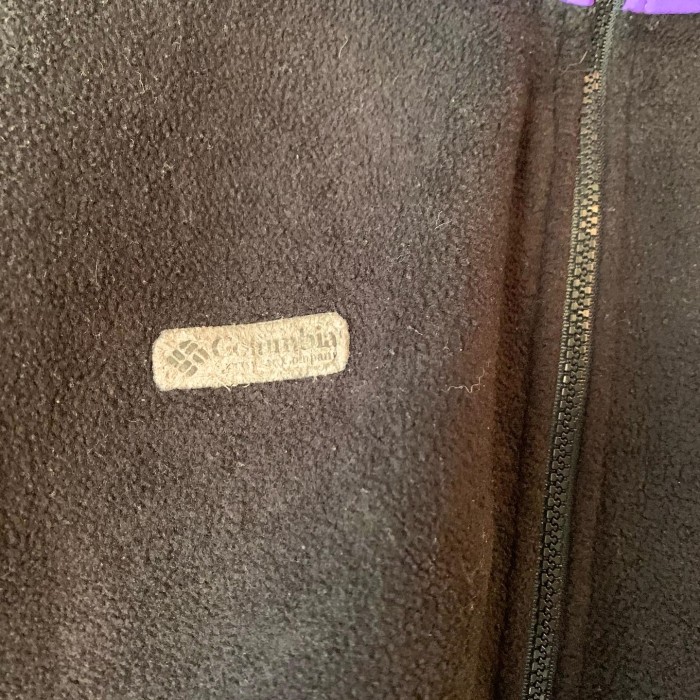 80s USA Columbia フリース ジップジャケット | Vintage.City 古着屋、古着コーデ情報を発信