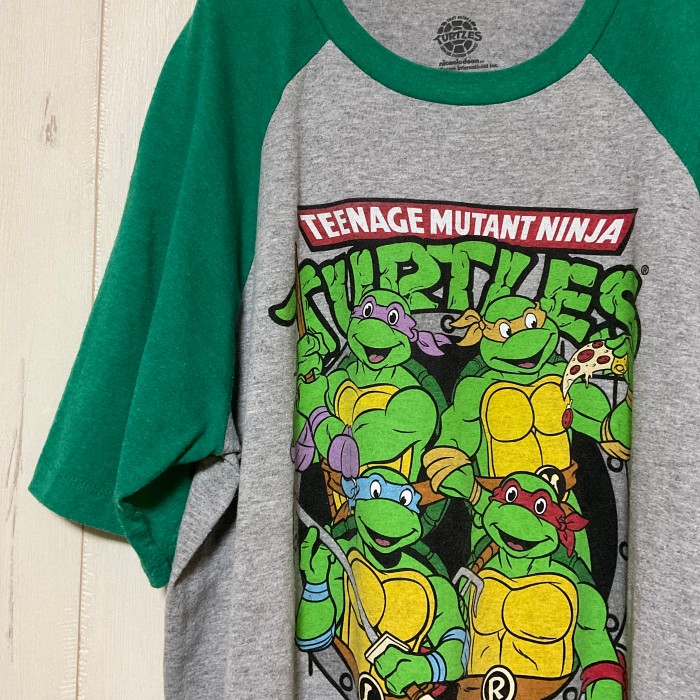 TURTLES 【90s】 プリントTシャツ | Vintage.City ヴィンテージ 古着