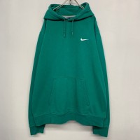 00’s “NIKE” One Point Hoodie GREEN XXL | Vintage.City ヴィンテージ 古着