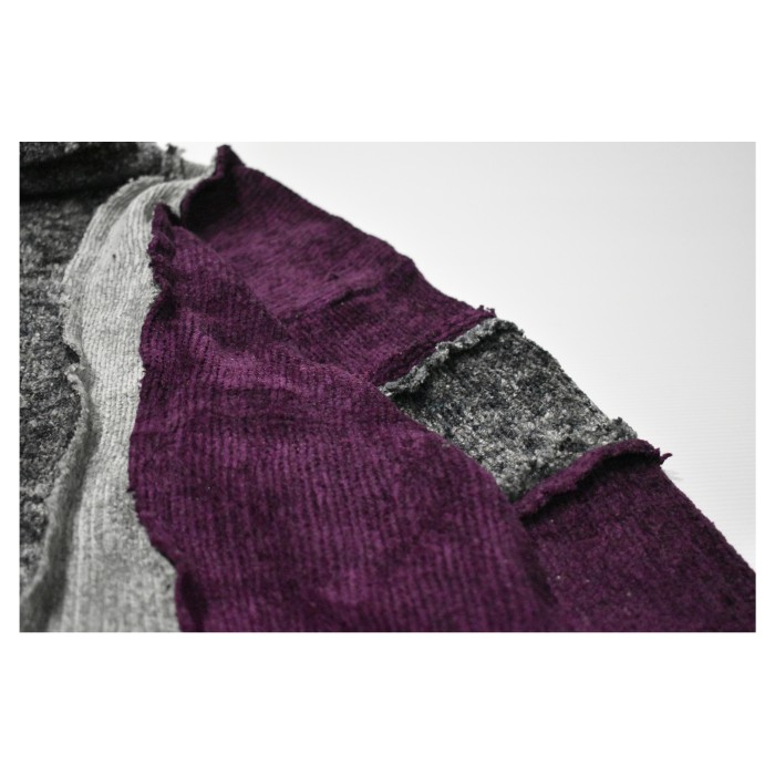VERS Original Docking Remake Knit | Vintage.City 古着屋、古着コーデ情報を発信