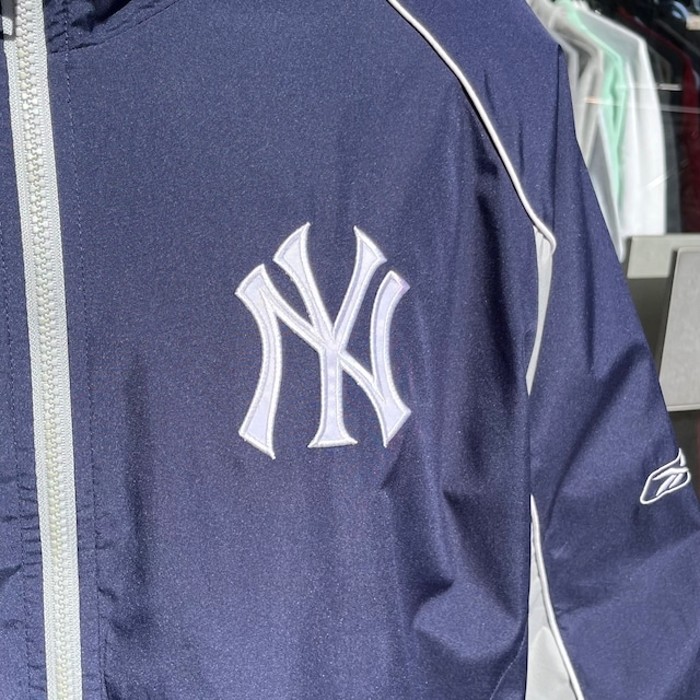 00s MLB ニューヨーク ヤンキース リーボック ナイロンジャケット | Vintage.City Vintage Shops, Vintage Fashion Trends