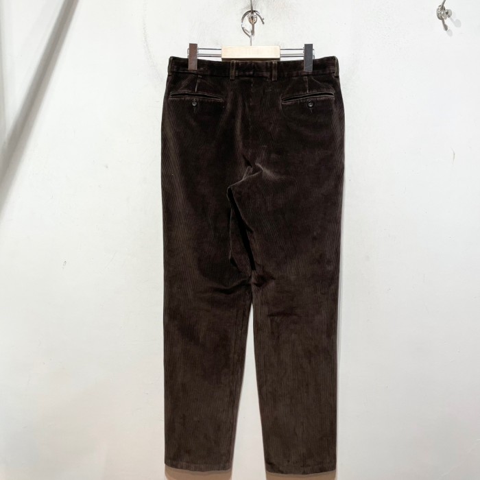 “Jeanot” 1Tuck Corduroy Pants | Vintage.City 古着屋、古着コーデ情報を発信