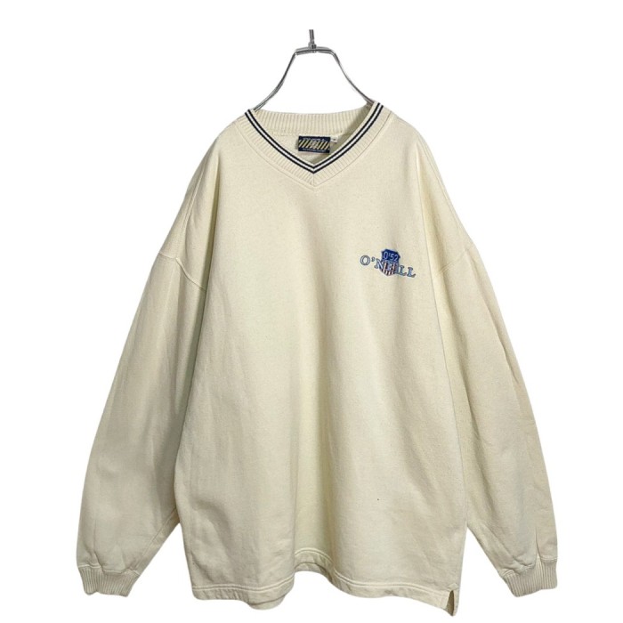 80-90s O'NEILL rib design sweatshirt | Vintage.City Vintage Shops, Vintage Fashion Trends