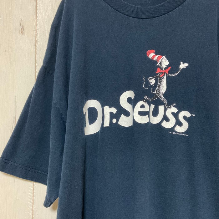 Dr.seuss【90’s】プリントTシャツ | Vintage.City 古着屋、古着コーデ情報を発信