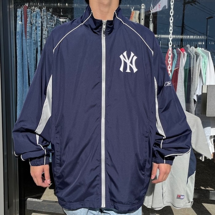 00s MLB ニューヨーク ヤンキース リーボック ナイロンジャケット | Vintage.City Vintage Shops, Vintage Fashion Trends