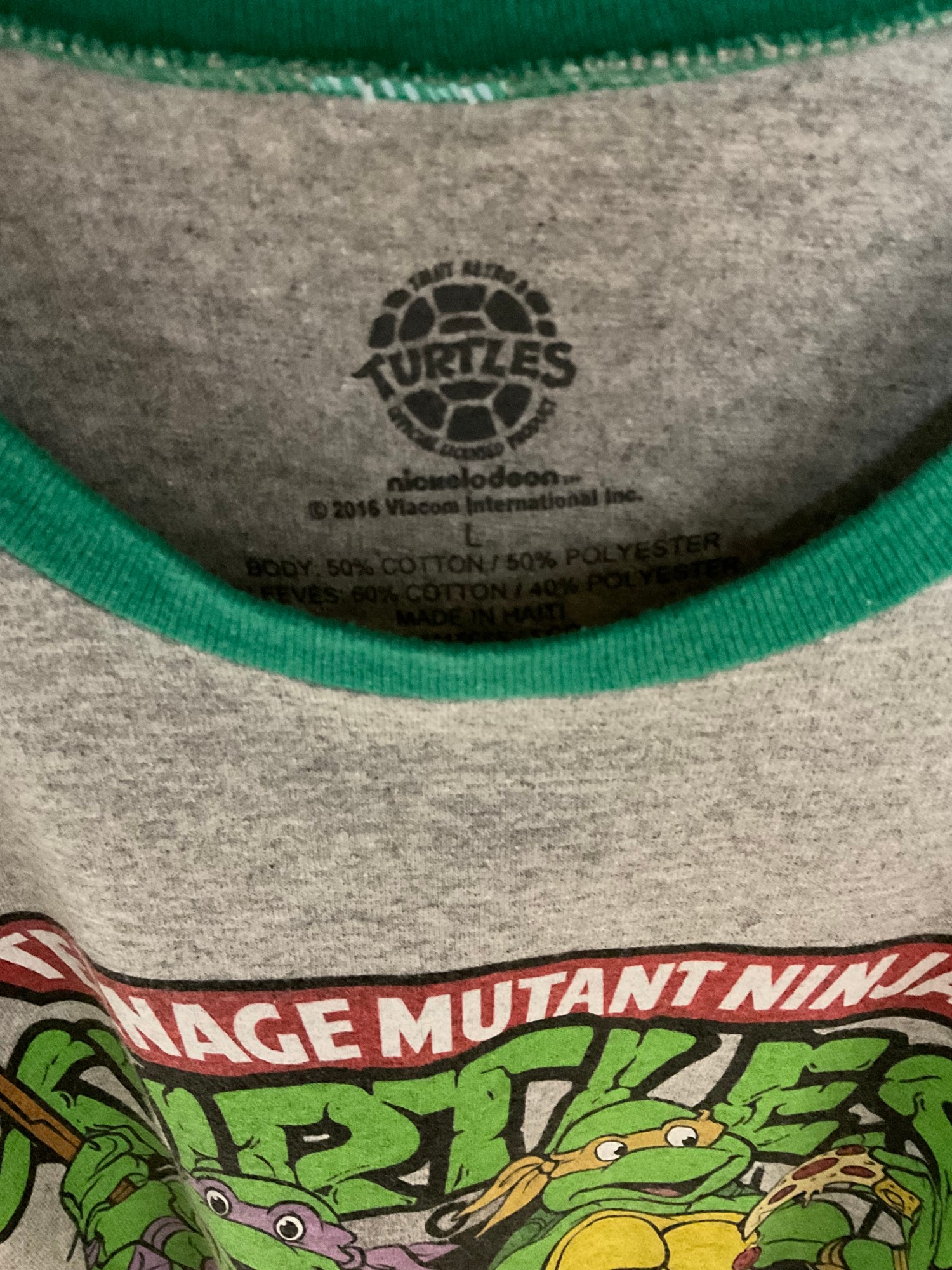 TURTLES 【90s】 プリントTシャツ