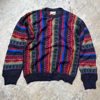COOGI 3D Knit Sweater クージー 3Dニット L 古着ニット | Vintage.City ヴィンテージ 古着