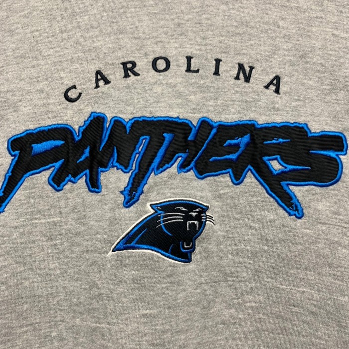90-00’s “PANTHERS” Embroidered Sweat SH | Vintage.City 古着屋、古着コーデ情報を発信