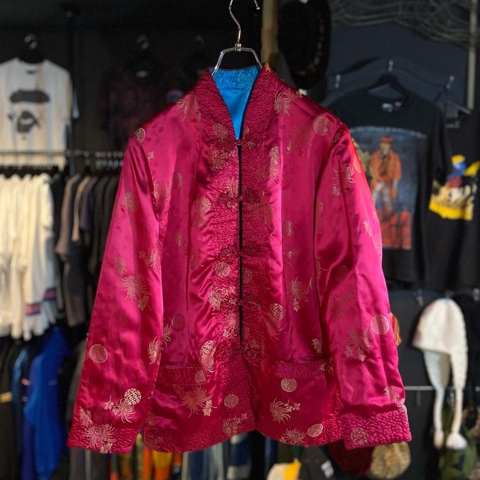 vintage reversible CHINA jacket | Vintage.City 古着屋、古着コーデ情報を発信