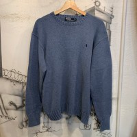 Polo Ralph Lauren one point knit | Vintage.City ヴィンテージ 古着
