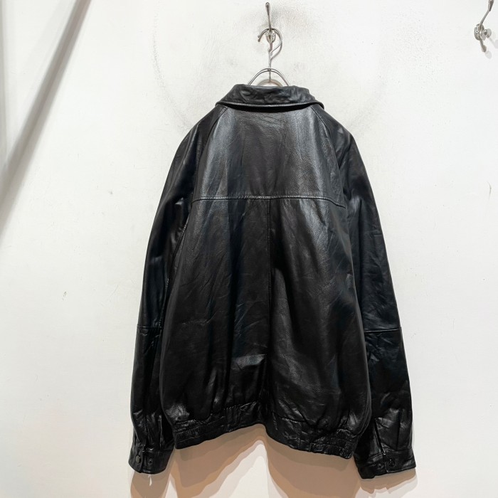 "Jack Cooper Transport” Leather Jacket | Vintage.City 古着屋、古着コーデ情報を発信
