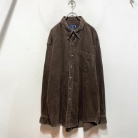 “STUDIO J•A•B” L/S Corduroy Shirt | Vintage.City ヴィンテージ 古着