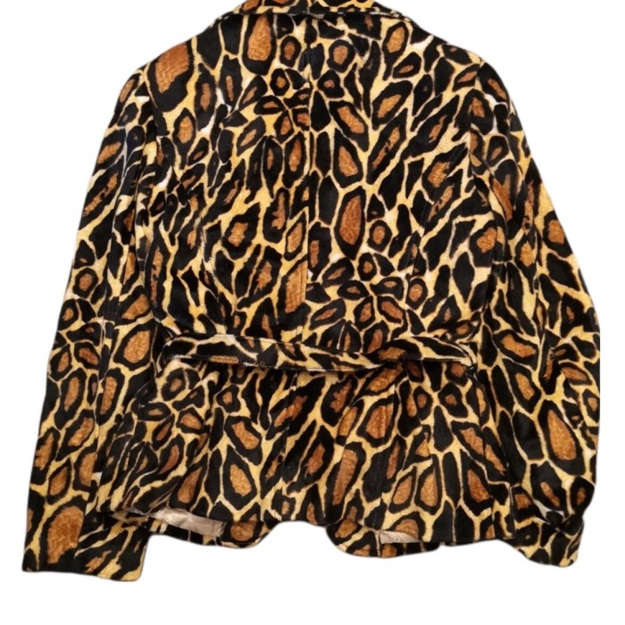 giraffe fake fur jacket from Germany | Vintage.City 빈티지숍, 빈티지 코디 정보