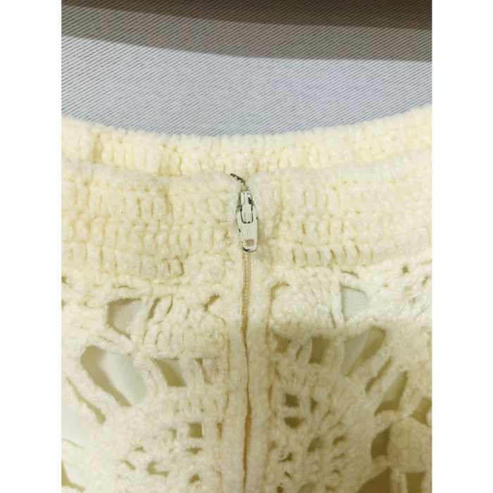 70s Crochet maxi skirt | Vintage.City 빈티지숍, 빈티지 코디 정보