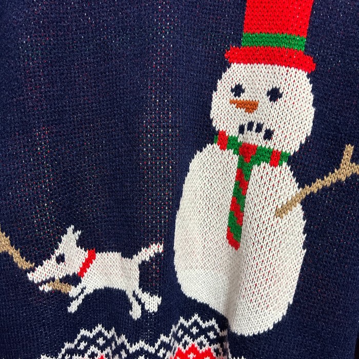 72)ビンテージクリスマスセーター | Vintage.City 古着屋、古着コーデ情報を発信
