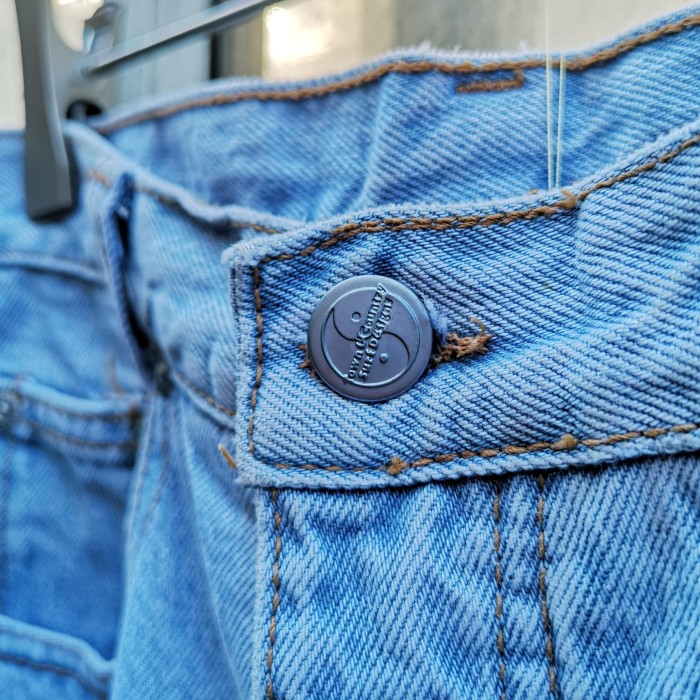 /REMAKE/ yingyang gradation denim pants | Vintage.City 古着屋、古着コーデ情報を発信