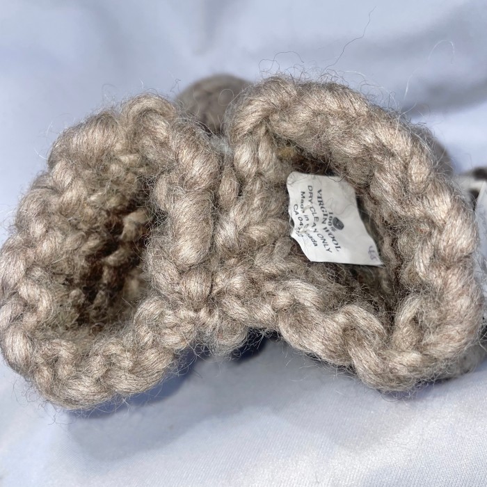 deadstock CANADA handknit mitten | Vintage.City 古着屋、古着コーデ情報を発信