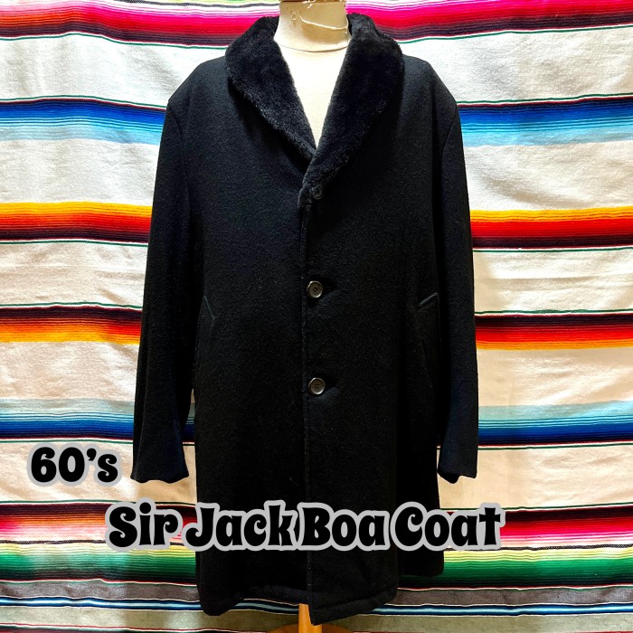 60’s Sir Jac ボア コート | Vintage.City 古着屋、古着コーデ情報を発信
