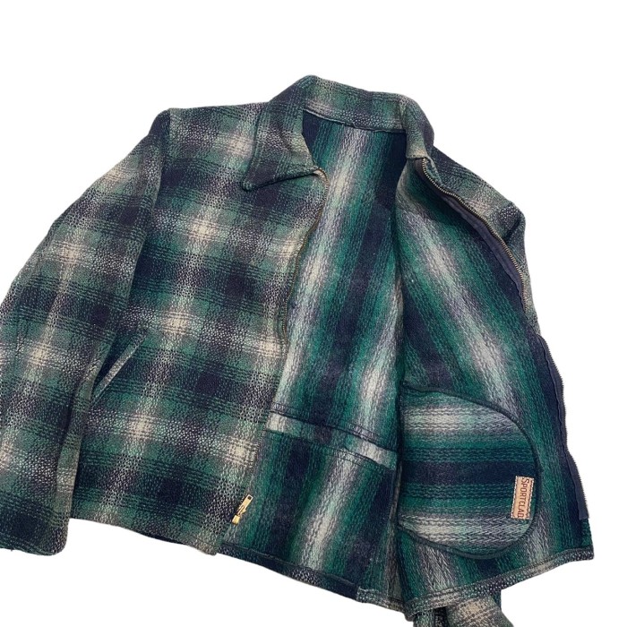 40s SPORTCLAD Wool Sport Jacket | Vintage.City Vintage Shops, Vintage Fashion Trends