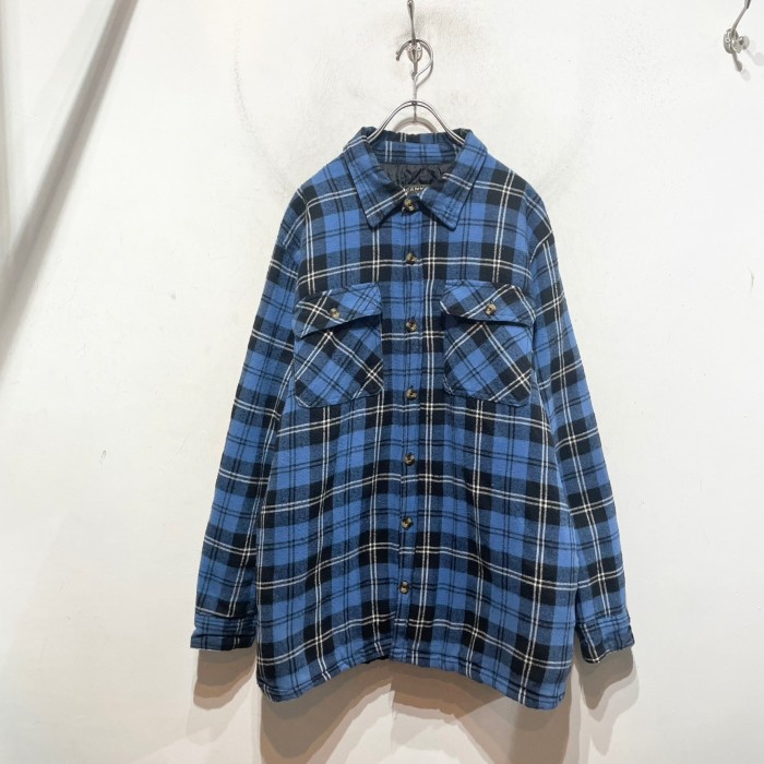 “CANYON” Padded Flannel Jacket | Vintage.City 빈티지숍, 빈티지 코디 정보