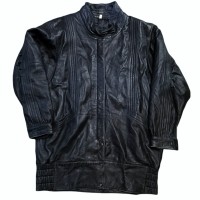 80's design leather jacket | Vintage.City ヴィンテージ 古着
