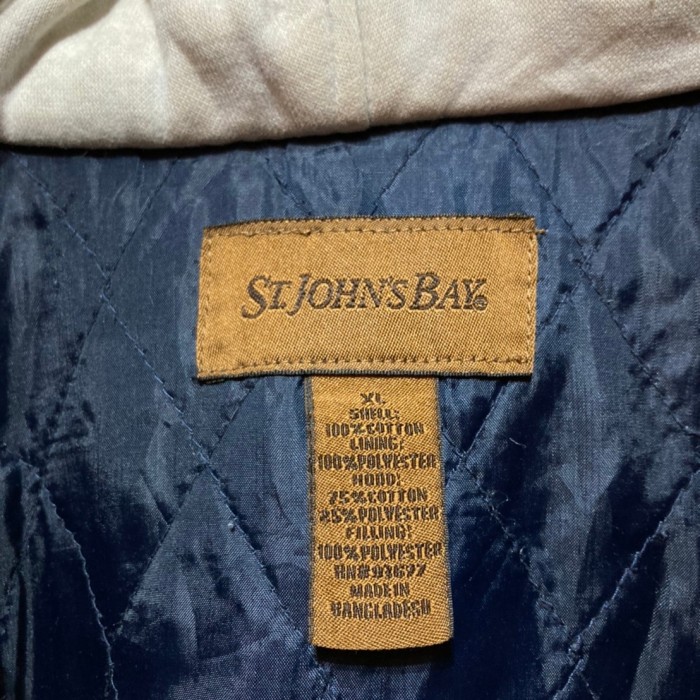“ST. JOHN’S BAY” Hooded Padding Jacket | Vintage.City 빈티지숍, 빈티지 코디 정보