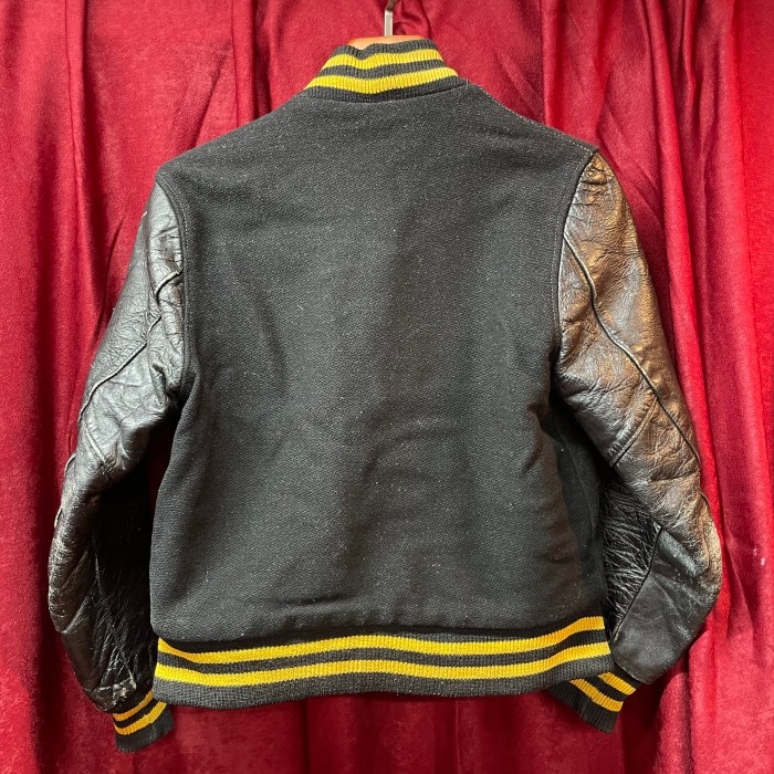 70s wool & leather Studium JKT | Vintage.City 古着屋、古着コーデ情報を発信