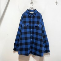 “RED HEAD” Boa Lining Flannel Jacket | Vintage.City ヴィンテージ 古着